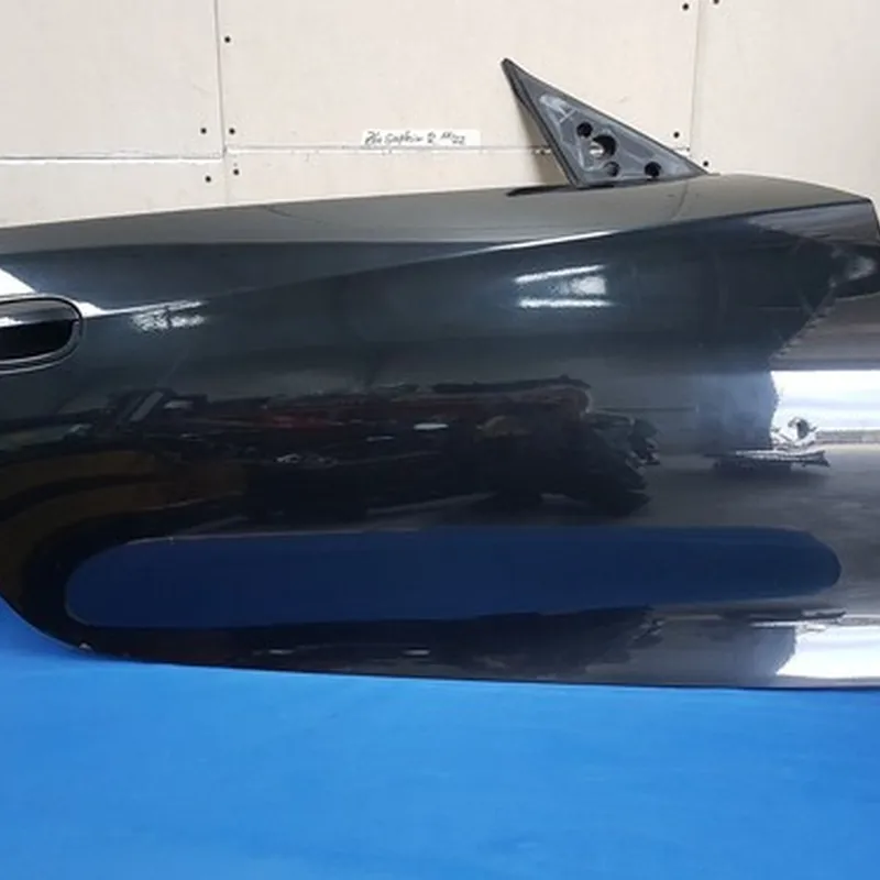 BMW Z4 E85 E86 Beifahrer Tür RECHTS saphir schwarz 475 Delle ABHOLUNG