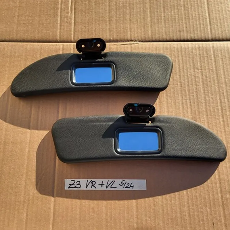 Sonnenblenden BMW Z3 Roadster Sonnenblende RECHTS + LINKS im Set mit Spiegel 