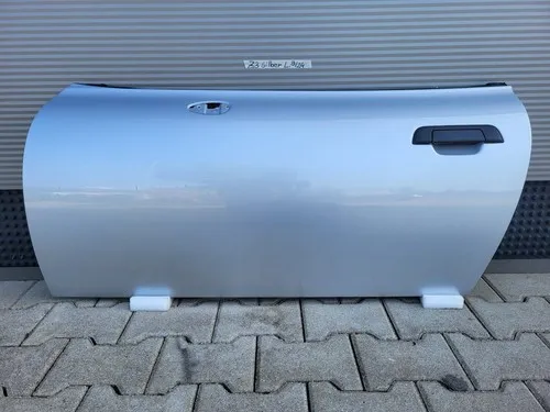 Türe BMW Z3 Roadster Coupe Fahrer Tür LINKS Titan Silber Kratzer ABHOLUNG