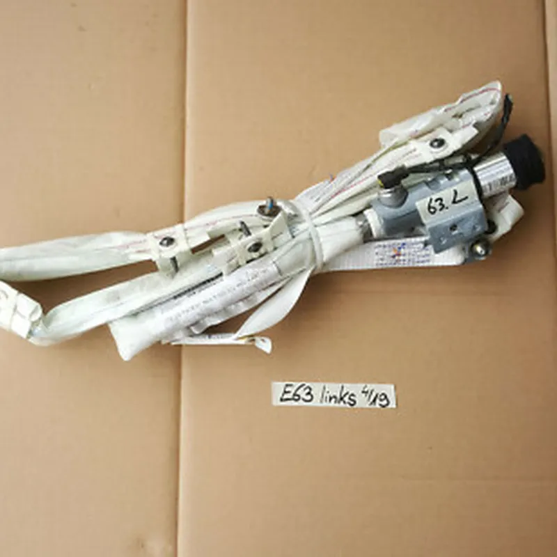BMW E63 Seiten Kopf Airbag Modul Dachairbag Steuergerät  VORNE LINKS 
