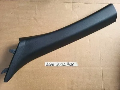 BMW E93 Cabrio Verkleidung A-Säule Links Schwarz 7129311