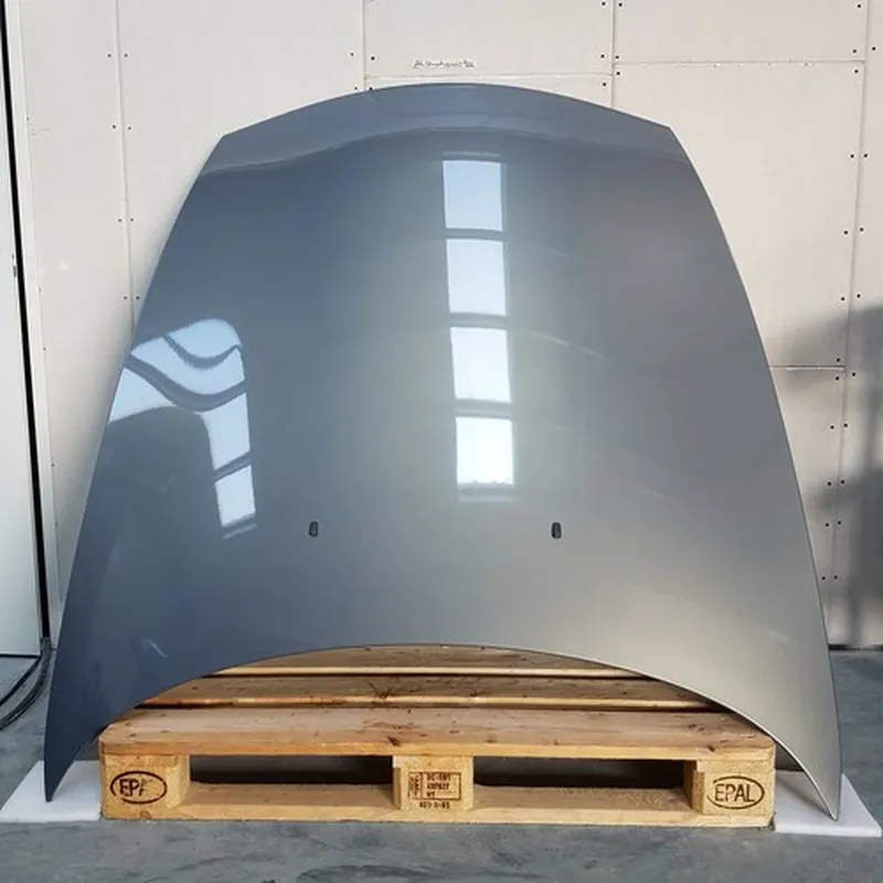 Original BMW Z4 E85 E86 Haube Frontklappe Motorhaube stratus grau ABHOLUNG