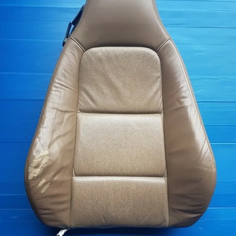 BMW Z3 Beifahrer Sitz Oberteil Leder beige Rückenlehne RECHTS Sitzheizung 