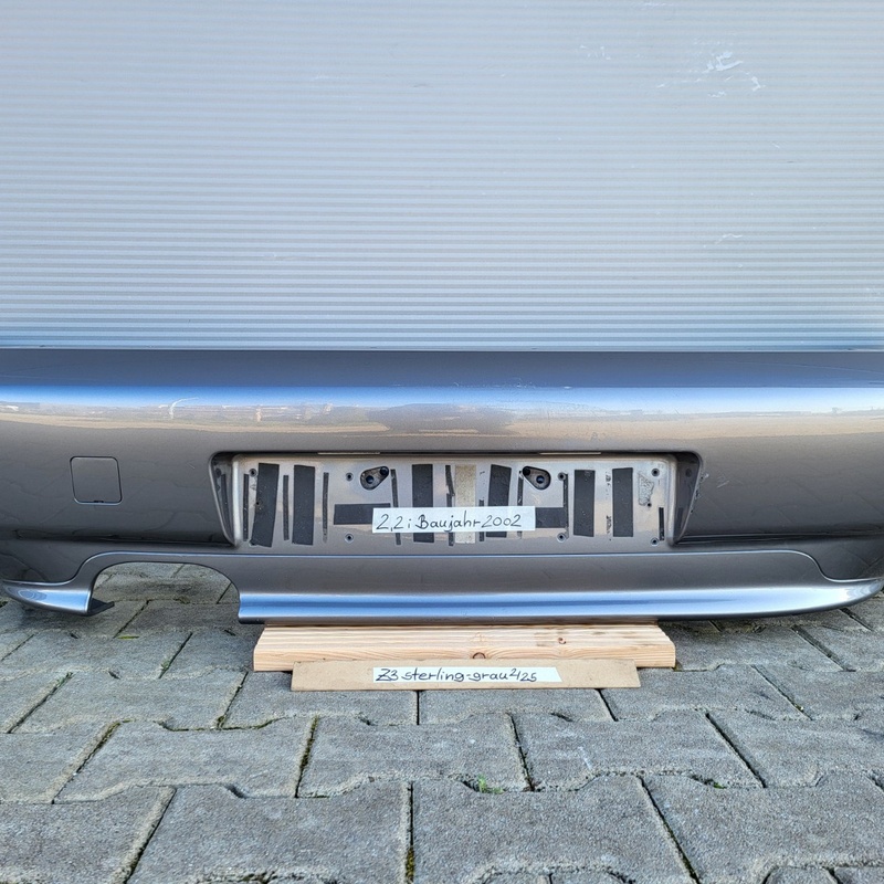 BMW Z3 Facelift Heckstoßstange Stoßfänger HINTEN Heckschürze Grau ABHOLUNG