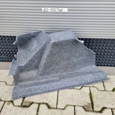 BMW Z3 Roadster Verkleidung Kofferraum Teppich Gepäckraum hinten Links 8401855