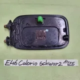 BMW E46 Cabrio Tank Deckel Klappe Schwarz 