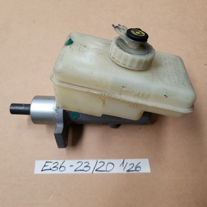 BMW E36 Behälter f. Bremsflüssigkeit Ausgleichsbehälter 1159183 Bremsktaftregler