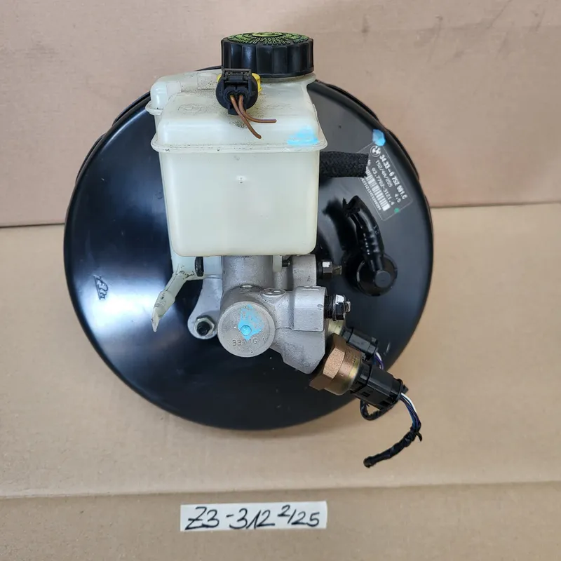 BMW E36 Z3 Bremskraftverstärker Hauptbremszylinder Bremse Bremsanlage 6752981