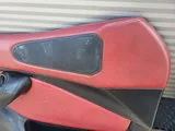BMW Z3 Roadster  Tür Verkleidung Voll Leder Rot Schwarz R+L + Türgriff ABHOLUNG 