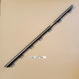 BMW E39 Zierleiste Chrom Fenster Schacht Leiste Dichtung HINTEN RECHTS 8185818
