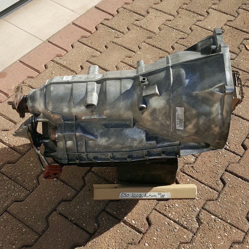 BMW E90 E91 E87 E60 E61 Automatik Getriebe 7556047 Wandler GA6HP19 7535009  M47