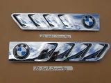 BMW Z3 Lufteinlass Ki​emen Ziergitter Motorhaube Chrom Silber RECHTS  LINKS