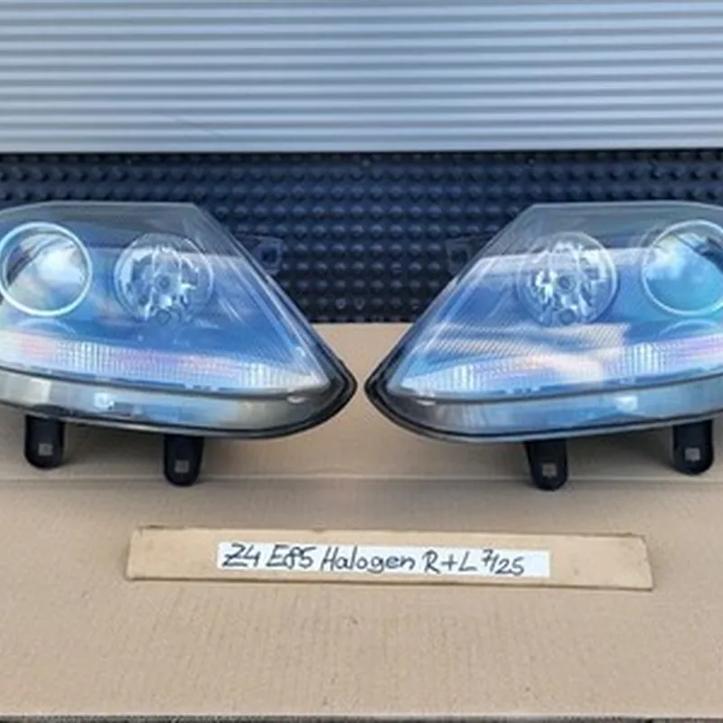 Original BMW Z4 E85 Halogen Front Scheinwerfer Set RECHTS + LINKS KEIN Xenon!