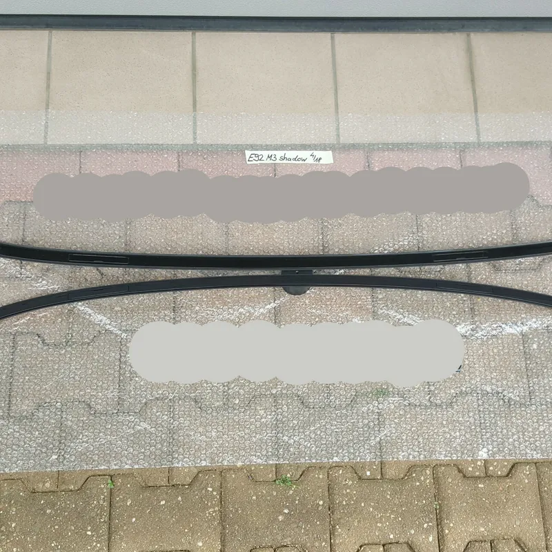 BMW E92 M3 Coupe Dach Zier Leiste oben Shadow Line Dachleisten ABHOLUNG