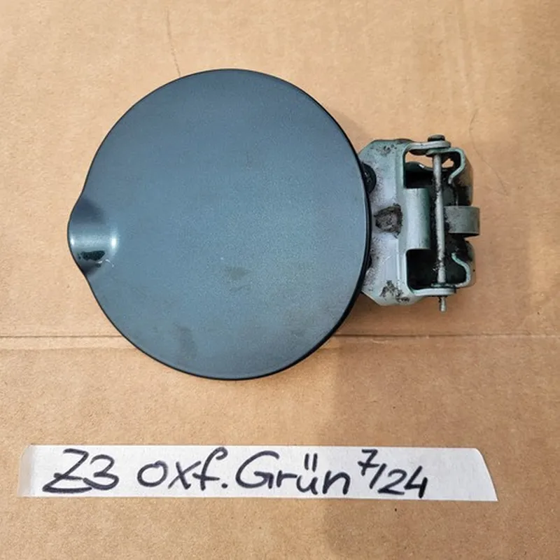 BMW Z3 Roadster Tank Deckel Klappe Verschluss Oxford Grün metallic