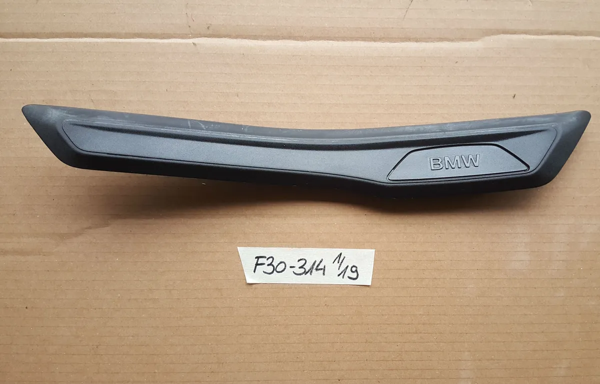 BMW F30 F31 Einstiegsleiste HINTEN Blende Leiste Tür Einstieg Basis 7263314
