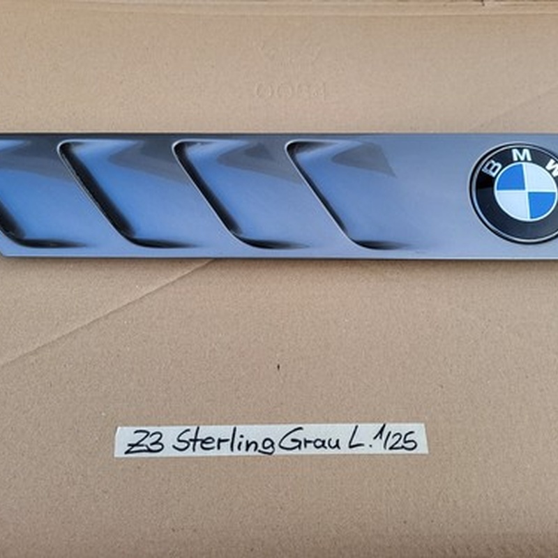 BMW Z3 Lufteinlass Kiâemen Ziergitter Motorhaube Sterling Grau LINKS 8398015