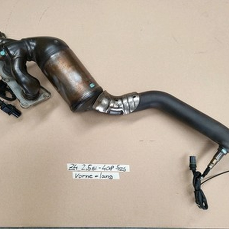 BMW Z4 E85 E86 Katalysator 2,5 si VORNE Abgas Krümmer lang 7536408 N52 Auspuff