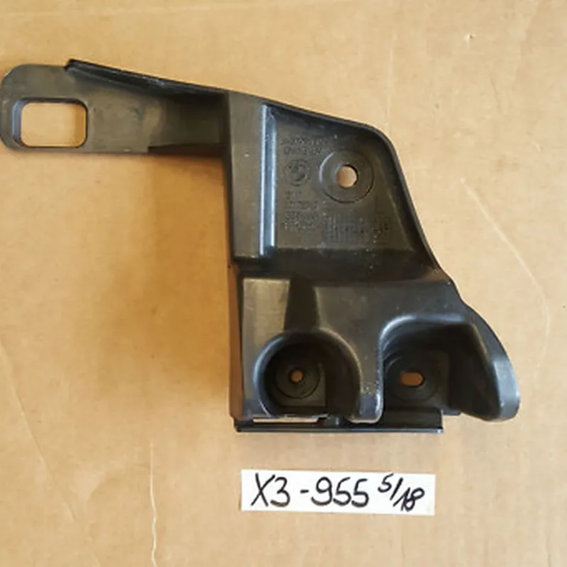BMW X3 E83 Halter Stoßstange Aufnahme Stossfänger hinten Ecke links 3400955
