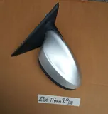 BMW E90 E91 Aussenspiegel Seiten Spiegel Titan silber metallic 354 RECHTS