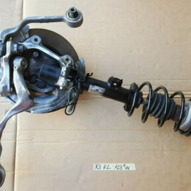 BMW X3 Schwenklager Federbein Achsschenkel Radnabe Radlager VORNE LINKS 6771723