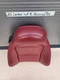 BMW Z3 Beifahrer Sitz Oberteil Leder rot Rückenlehne Polster Sitzheizung 