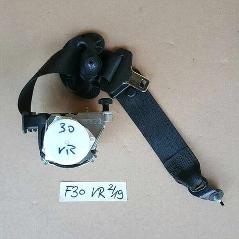 BMW F30 F31 F34  Obergurt VORNE RECHTS Sicherheitsgurt Beifahrer Seite 7243308