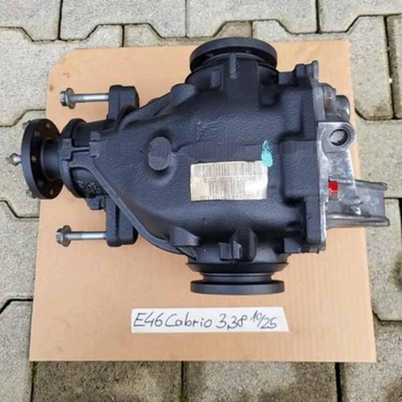 Getriebe BMW E46 Differential 7503244 Ü = 3,38 Hinterachsgetriebe ABHOLUNG
