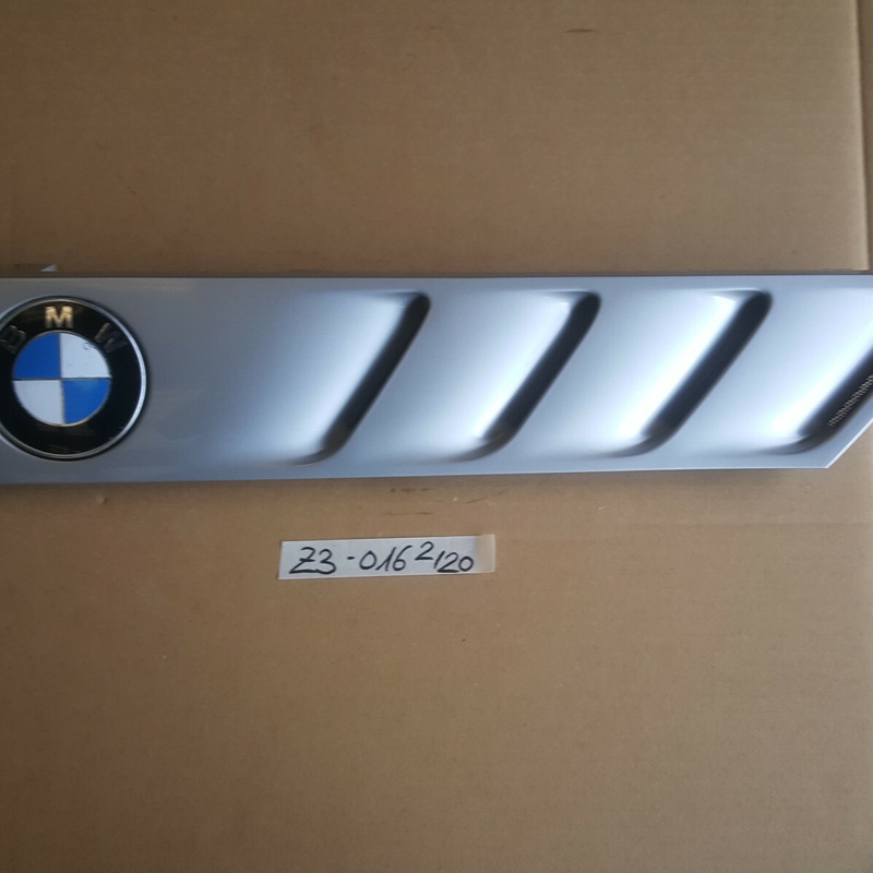 BMW Z3 Lufteinlass Kiâemen Ziergitter Motorhaube Titan Silber RECHTS 8398016