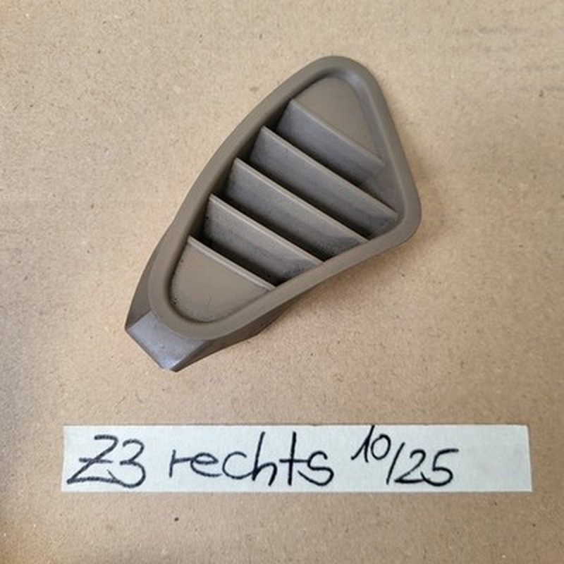 BMW Z3 Roadster VOR Facelift Armaturenbrett Gitter Verkleidung Beige RECHTS