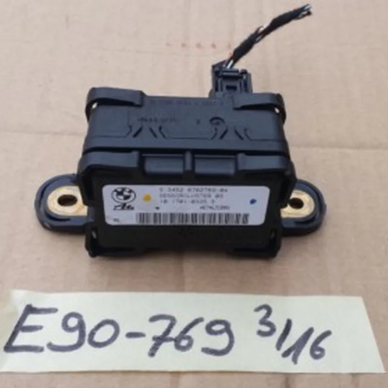BMW E90 E91 E92 E93 Beschleunigung Drehraten Sensor Rad Drehzahl 6762769 Stecker