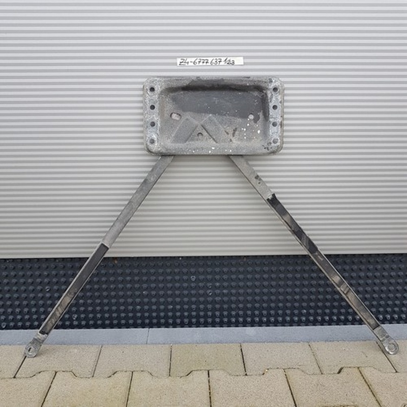 BMW Z4 E92 X1 E84 Zugstrebe Strebe Hinterachse Versteifung 6777637  ABHOLUNG