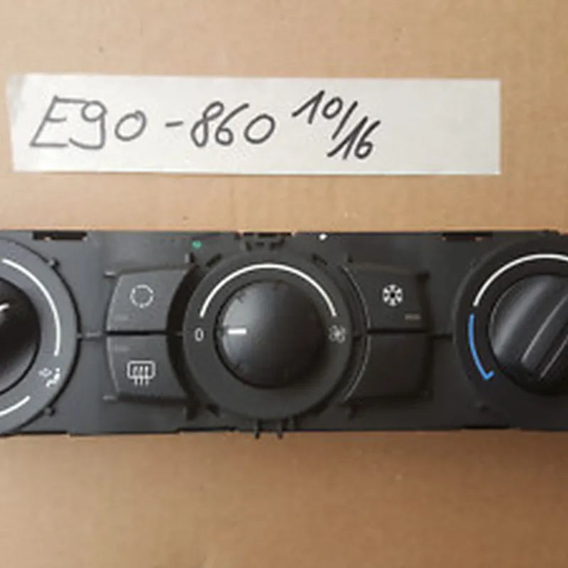 BMW E90 E91 E92 E87 Bedienteil Klimaanlage + Heizung / Klimabedienteil 6960860