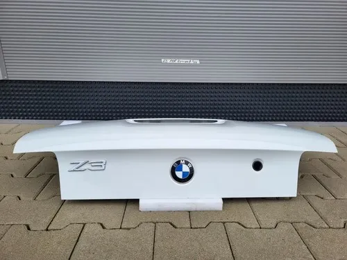BMW Z3 Roadster Heckklappe Heckdeckel Kofferraum Deckel Alpin Weiss ABHOLUNG