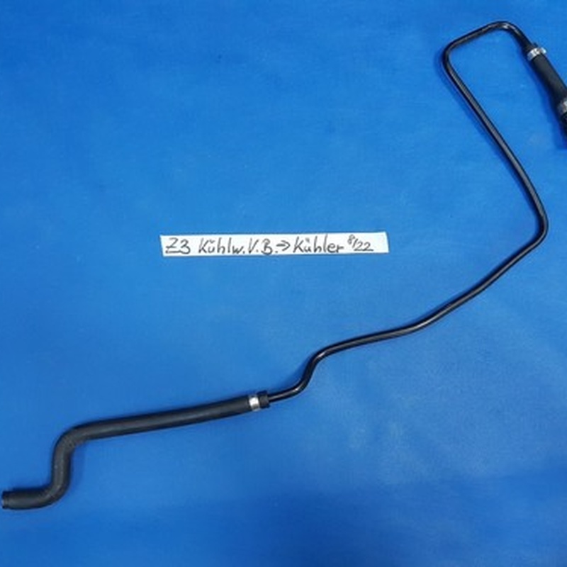 BMW Z3 Lüftung Schlauch Leitung Kühlwasser Vorratsbehälter zu Kühler 1436122