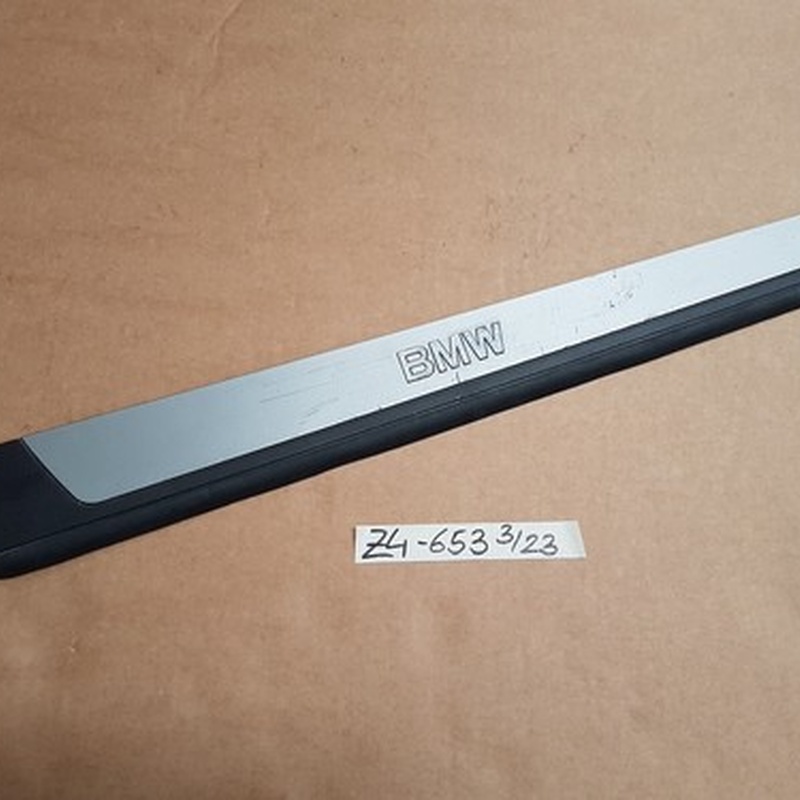 BMW E85 E86 Z4 Blende Leiste Einstieg Einstiegsleiste LINKS 7016653 Kratzer