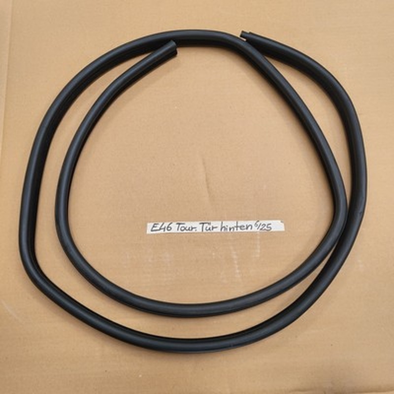 BMW E46 Touring Tür Dichtung Karrosserie  Gummi für Türen HINTEN