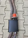 BMW E46 Auspuff Endschalldämpfer Endtopf + Mittelschalldämpfer 7502674 ABHOLUNG