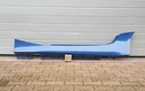 BMW Z4 E85  Seiten Schweller Leiste Verkleidung LINKS Montego blau A51