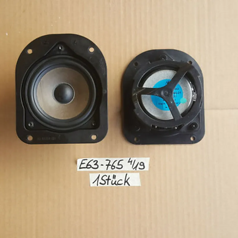 BMW 6er E63 E64 Mitteltöner Mittelton Lautsprecher Hutablage LINKS 6929765