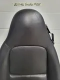 BMW Z3 Roadster Fahrer Sitz Oberteil  Leder Snake Schwarz  Rücken Lehne Polster 