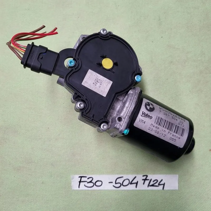 BMW F30 F31 Wischer Motor 7267504 Scheibenwischer Antrieb Vorne
