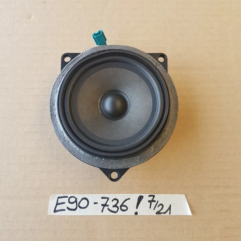 BMW 3er E90 E91 E92 E93 Stereo Mittelton Tür Lautsprecher Box 4151736