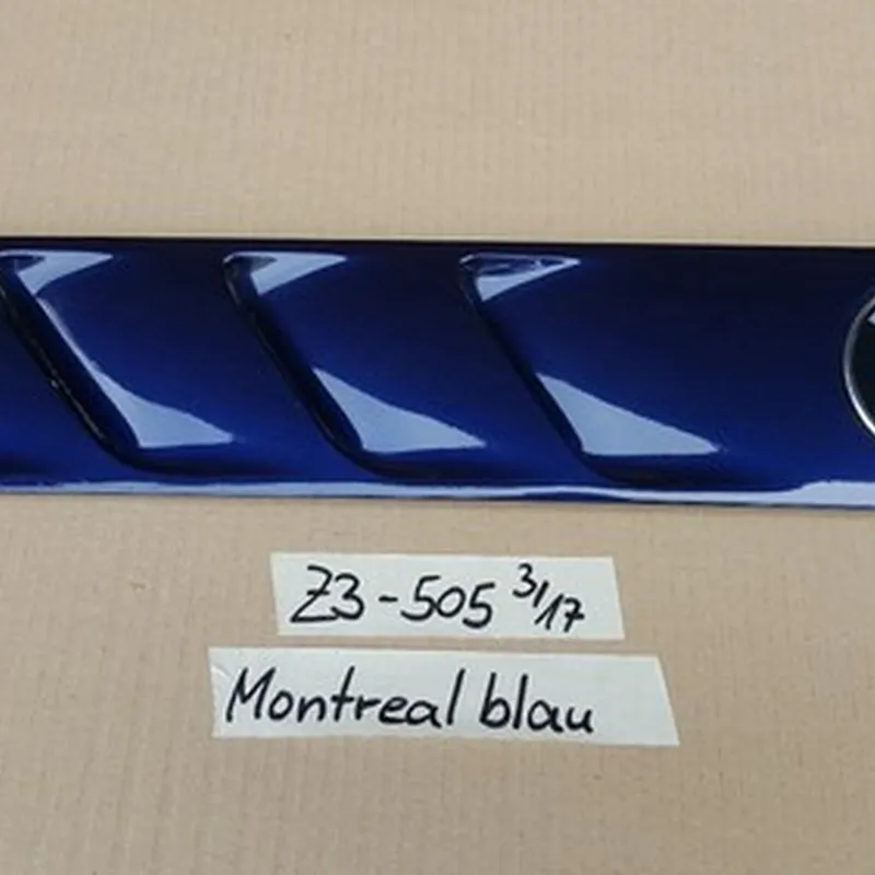 BMW Z3 Lufteinlass Ki​emen Ziergitter Motorhaube Montreal blau LINKS 8397505
