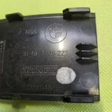 BMW Z4 E85 Mittelkonsole Abdeckung silber-grau Verkleidung  Blende 7026223