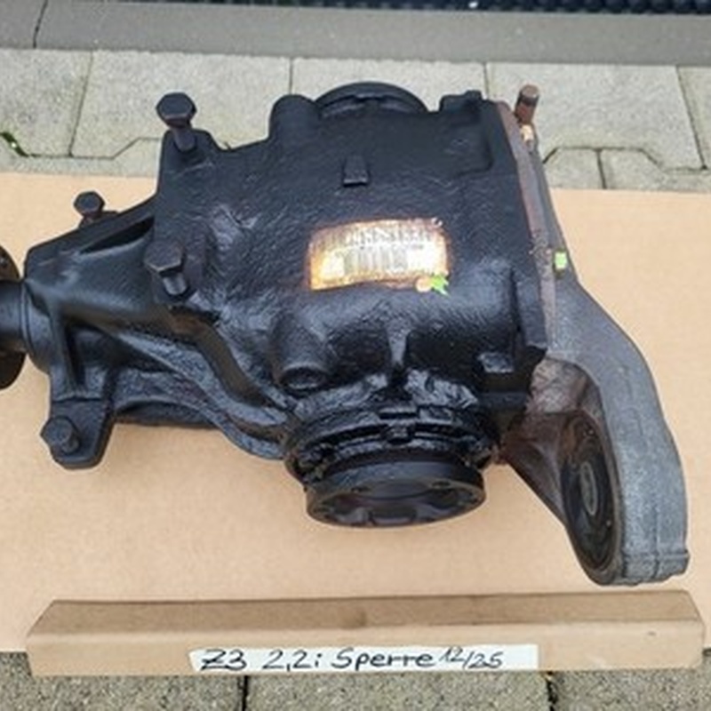 BMW Z3 Differential  7508386 Hinterachsgetriebe  mit Sperre Ü = 3,38 ABHOLUNG