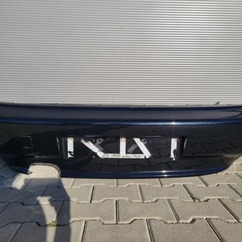 BMW Z3 Heck Stoßstange Verkleidung Stoßfänger HINTEN Heckschürze Black ABHOLUNG