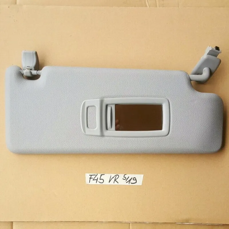 BMW 2er F45 Sonnenblende grau Sonnen Schutz Blende RECHTS beleuchtet 7336258
