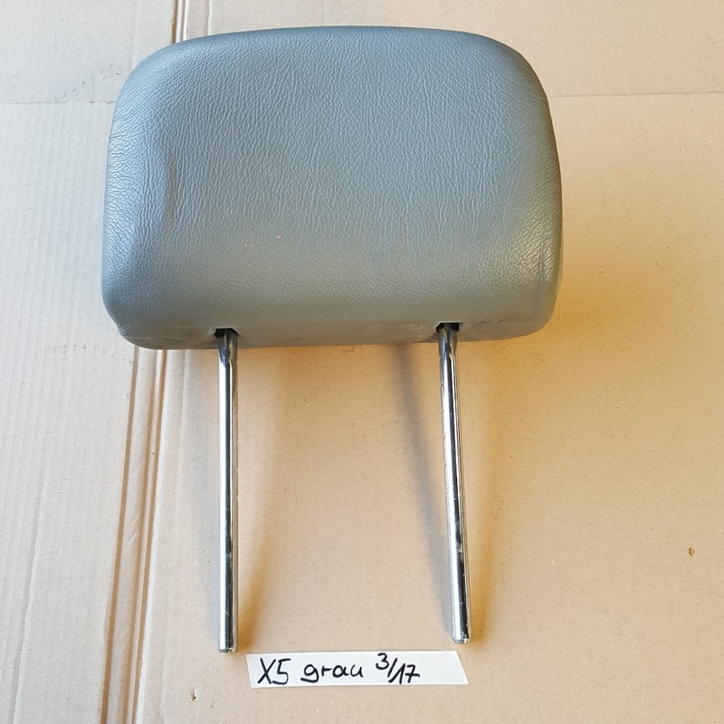 BMW E53 X5 Leder Sitz Kopfstütze VORNE RECHTS od. LINKS