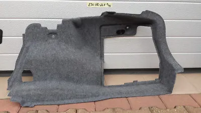 BMW E90 Kofferraum Verkleidung Gepäckraum Abdeckung RECHTS 7059228